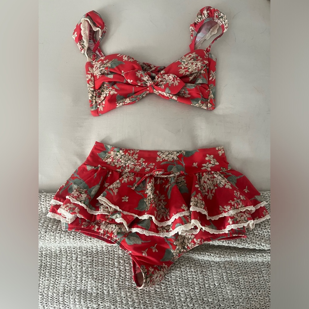 Montce Vintage floral bikini